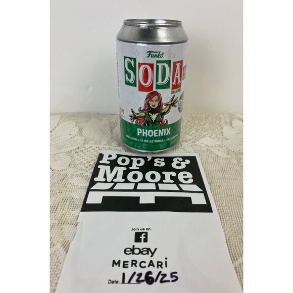 Funko Soda! Phoenix Figure Fall Convention Limited Edition Sealed W/Defected Can - Picture 8 of 8